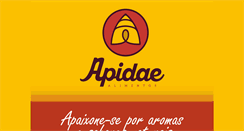 Desktop Screenshot of apidae.com.br
