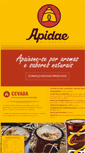 Mobile Screenshot of apidae.com.br