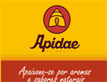 Tablet Screenshot of apidae.com.br